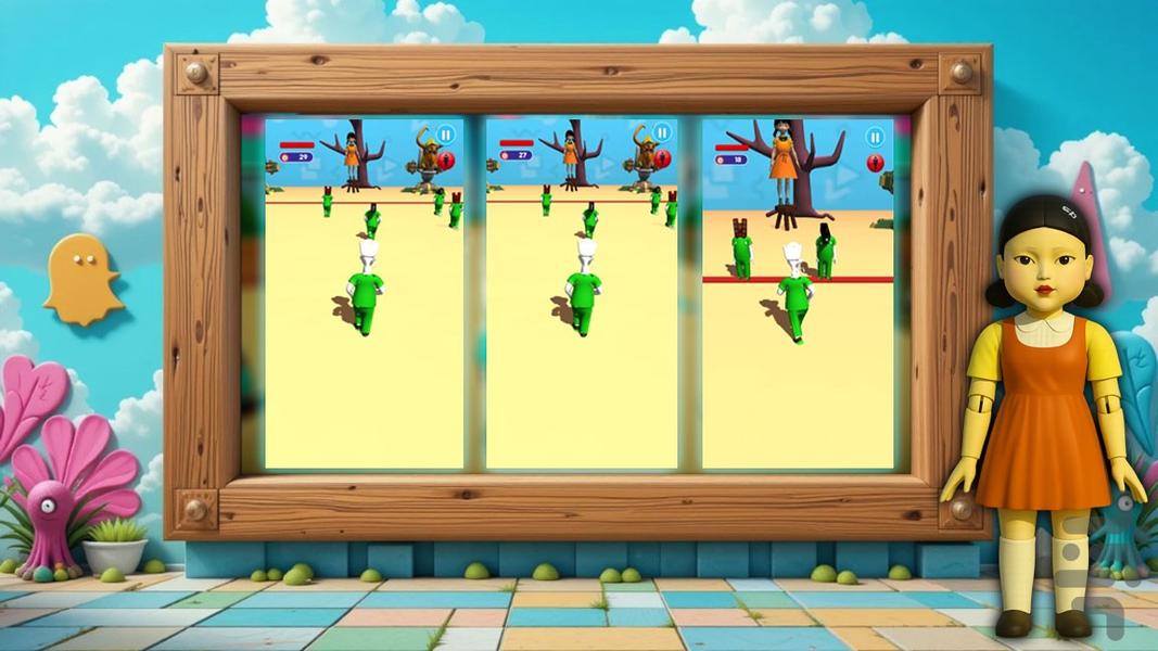 بازی مرکب - Gameplay image of android game