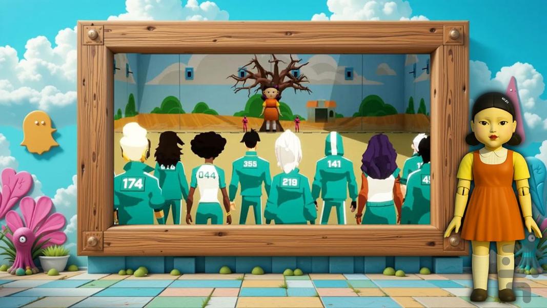 بازی مرکب - Gameplay image of android game