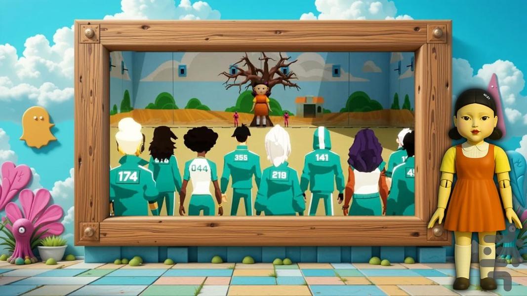 بازی مرکب - Gameplay image of android game