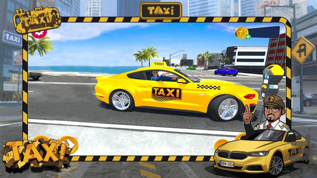 بازی تاکسی - Gameplay image of android game