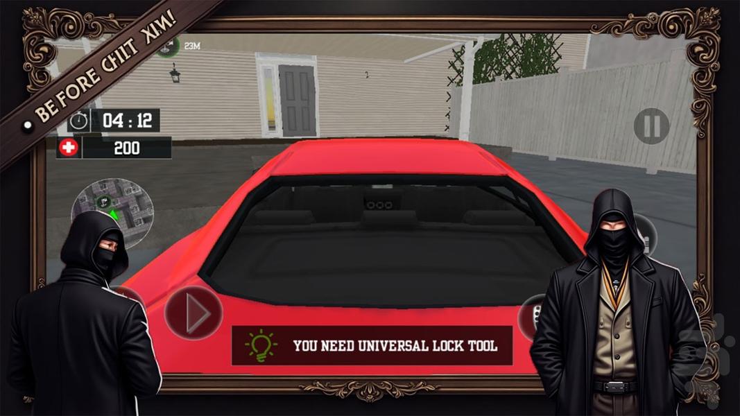 دزد بازی - عکس بازی موبایلی اندروید