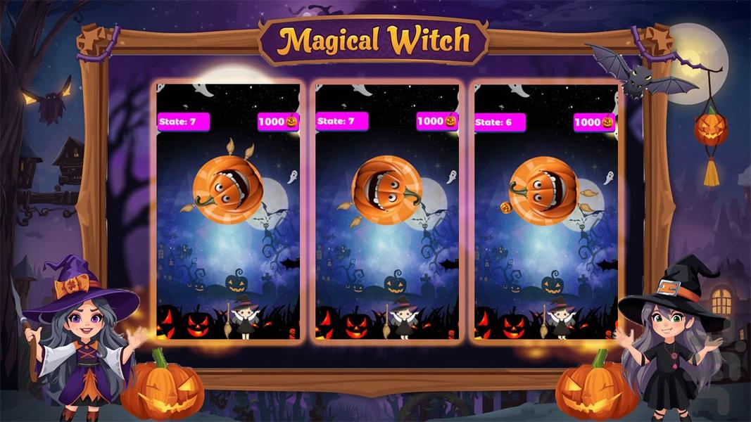 بازی جادوگر - Gameplay image of android game