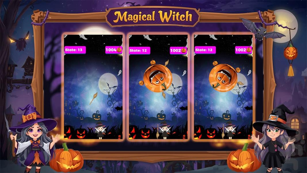 بازی جادوگر - Gameplay image of android game