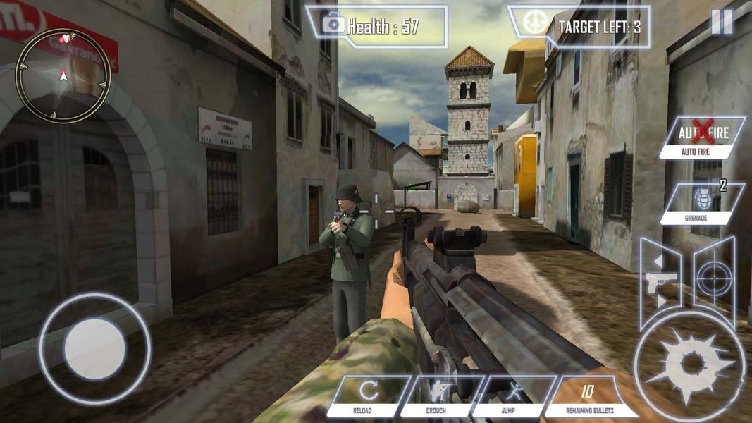 بازی شورش نازی ها - Gameplay image of android game
