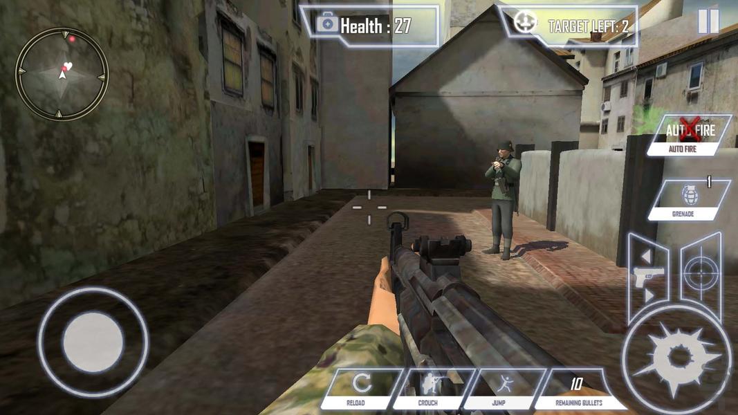بازی شورش نازی ها - Gameplay image of android game