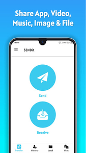 SENDit - Easy File Transfer - Image screenshot of android app