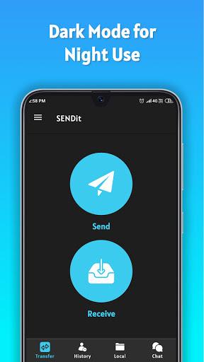 Sendit - Send Anytime Anywhere - Image screenshot of android app