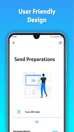 Sendit - Send Anytime Anywhere - Image screenshot of android app