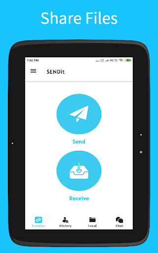 Sendit - Send Anytime Anywhere - Image screenshot of android app