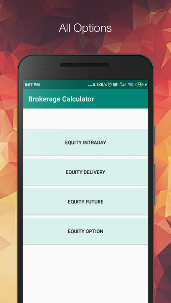 Brokerage Calculator  and Pivo - عکس برنامه موبایلی اندروید