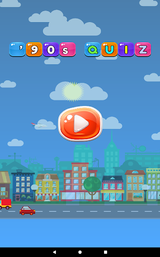 90s Quiz - Movies, Music, Fashion, TV, and Toys - Gameplay image of android game