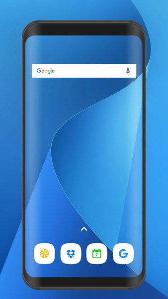 Launcher & theme for Asus ZenFone Max Plus (M1) - Image screenshot of android app