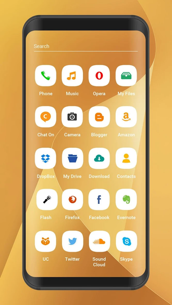 Launcher & theme for Asus ZenFone Max Plus (M1) - Image screenshot of android app