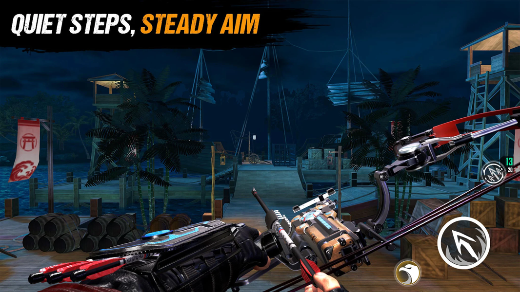 Ninja's Creed 2: 3D FPS Game - Gameplay image of android game