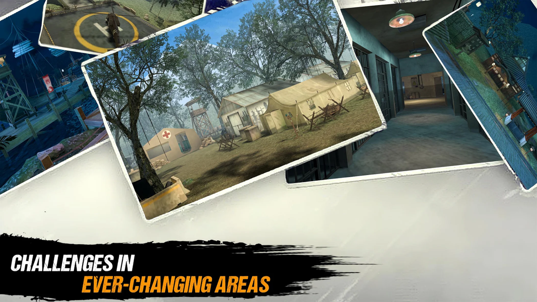 Ninja's Creed 2: 3D FPS Game - Gameplay image of android game