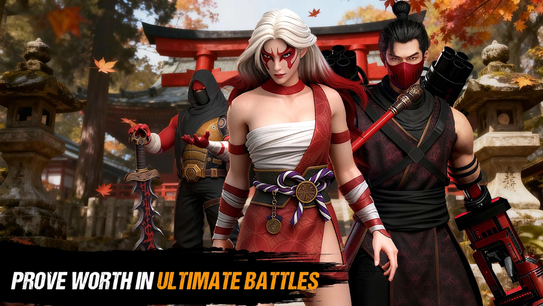 Ninja's Creed 2: 3D FPS Game - Gameplay image of android game