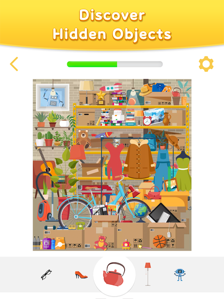 Prize Puzzle - Find Difference - Gameplay image of android game