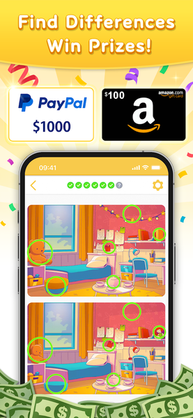 Prize Puzzle - Find Difference - Gameplay image of android game