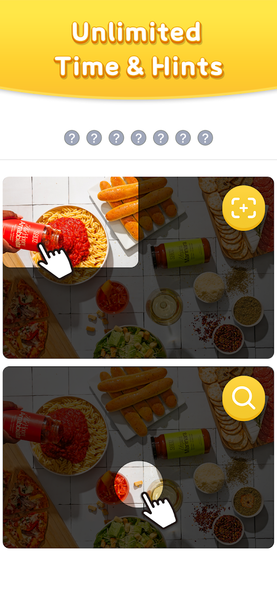 Prize Puzzle - Find Difference - Gameplay image of android game