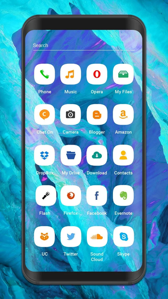 Theme for OnePlus 6 - عکس برنامه موبایلی اندروید