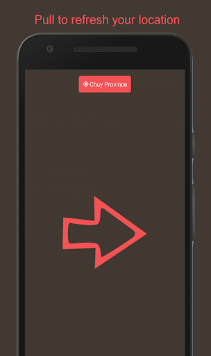 Qibla Compass Minimal - Image screenshot of android app