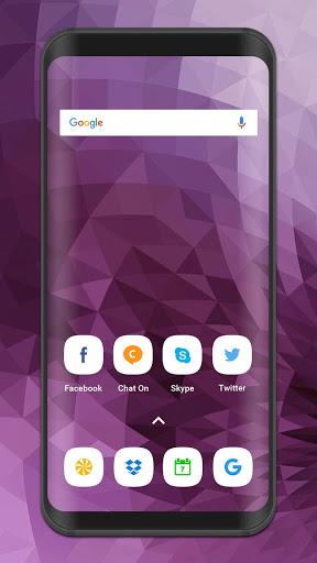 Theme for Samsung Galaxy J7 Duo - Launcher. - Image screenshot of android app