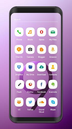 Theme for Galaxy S9 Plus - عکس برنامه موبایلی اندروید