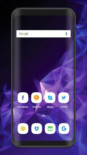 Theme for Galaxy S9 - S9 Plus - عکس برنامه موبایلی اندروید