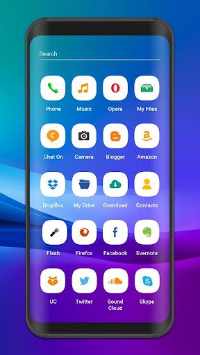 Theme for Galaxy S9 - S9 Plus - عکس برنامه موبایلی اندروید