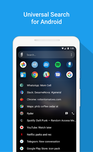 Sesame Search & Shortcuts - Image screenshot of android app