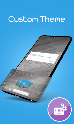 Frozen Keyboard - Myanmar - عکس برنامه موبایلی اندروید