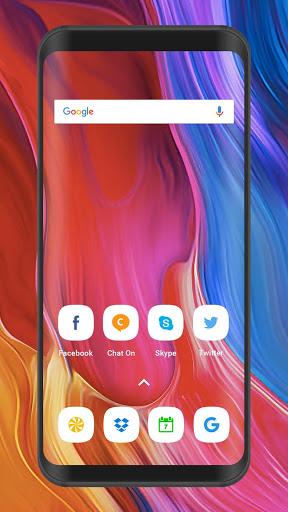 Launcher & Theme for Xiaomi Mi 8 / Mi 8 Explorer - عکس برنامه موبایلی اندروید