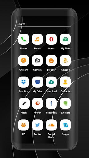 Launcher & Theme for Xiaomi Mi 8 / Mi 8 Explorer - عکس برنامه موبایلی اندروید