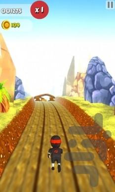 نینجا ران - عکس بازی موبایلی اندروید