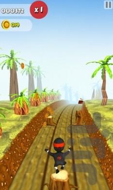 نینجا ران - عکس بازی موبایلی اندروید