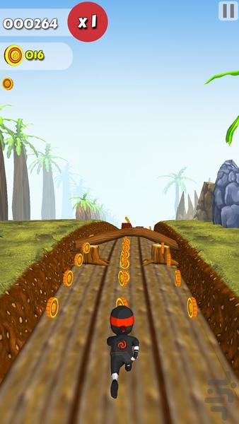 نینجا ران - عکس بازی موبایلی اندروید