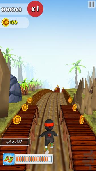 نینجا ران - عکس بازی موبایلی اندروید