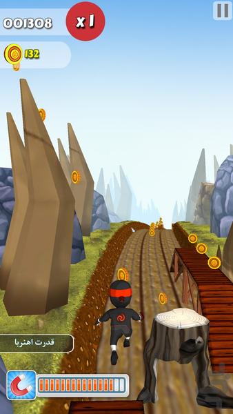 نینجا ران - عکس بازی موبایلی اندروید
