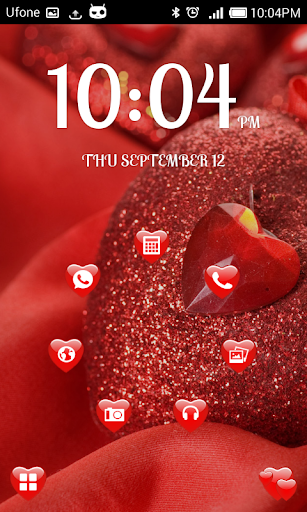 SL Light Heart Theme - Image screenshot of android app