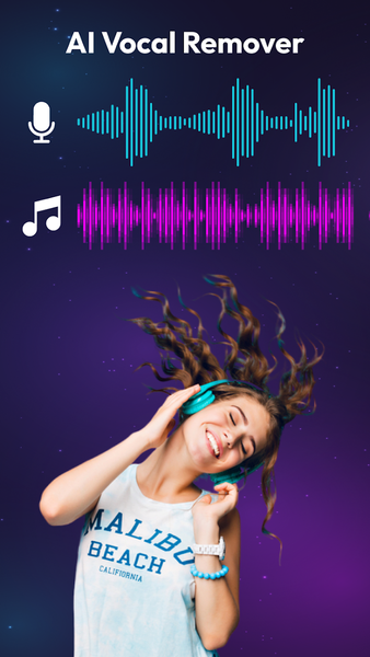 AI Vocal Remover & Music - عکس برنامه موبایلی اندروید
