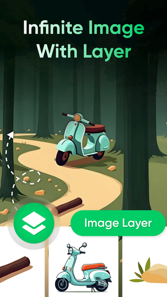 Endless Canvas Zoom : Max Zoom - عکس برنامه موبایلی اندروید
