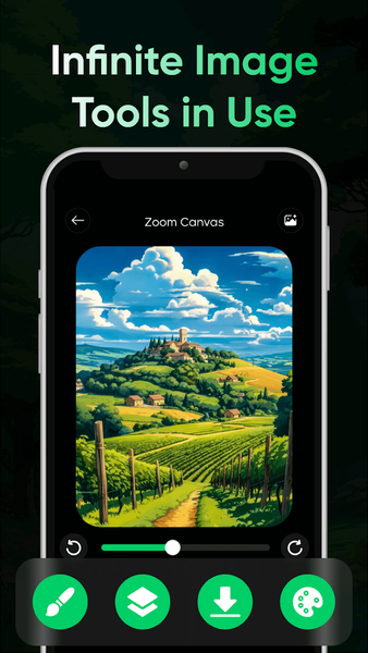Endless Canvas Zoom : Max Zoom - عکس برنامه موبایلی اندروید