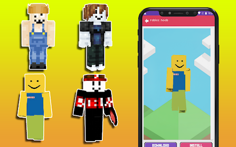 Roblox Skins for Minecraft for Android - Download
