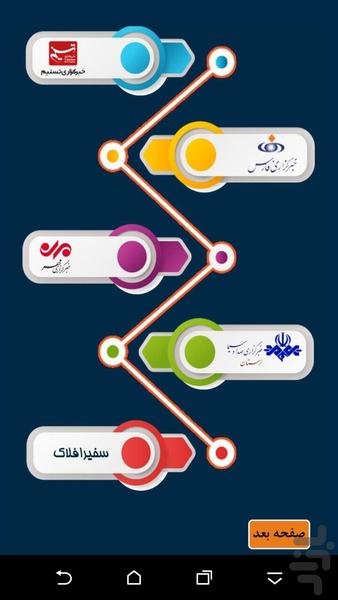 nisakhabar - Image screenshot of android app
