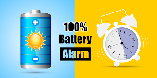 Battery Full Charge Alarm - Image screenshot of android app