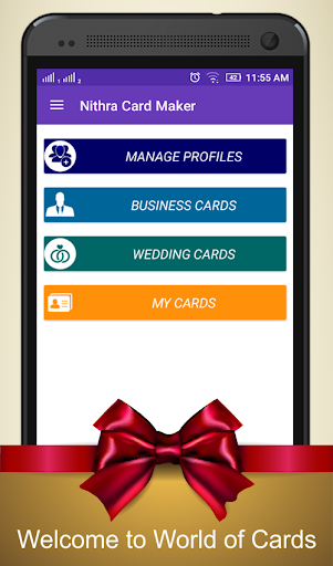 Card Maker: Business & Wedding - Image screenshot of android app