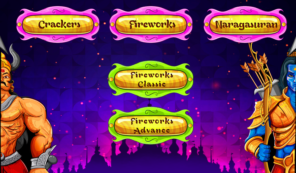 Diwali Crackers & Magic Touch - عکس برنامه موبایلی اندروید
