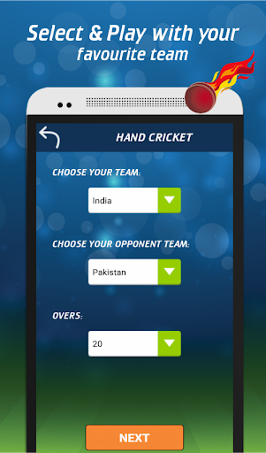 Hand Cricket Game Offline: Ultimate Cricket Fun - Gameplay image of android game