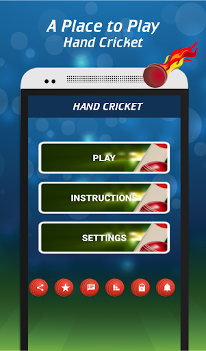 Hand Cricket Game Offline: Ultimate Cricket Fun - Gameplay image of android game