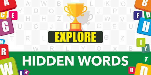 Word Search Game - Gameplay image of android game